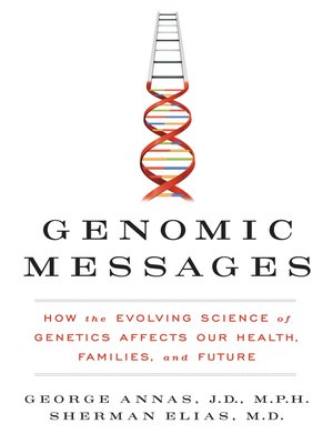 cover image of Genomic Messages